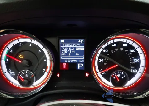 2012 Dodge Durango Crew z USA, uszkodzony, nr VIN 1C4RDJDG7CC291964